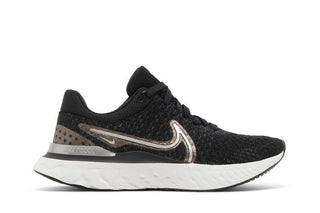 Nike React Infinity Run Flyknit 3 'Black Metallic Copper'