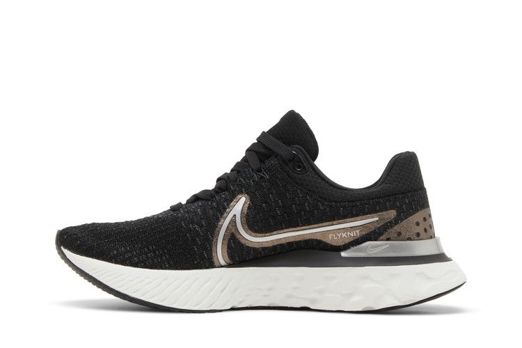 Nike React Infinity Run Flyknit 3 'Black Metallic Copper'