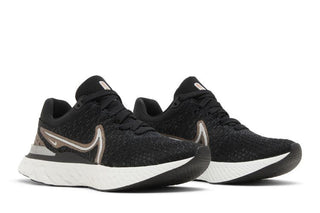 Nike React Infinity Run Flyknit 3 'Black Metallic Copper'