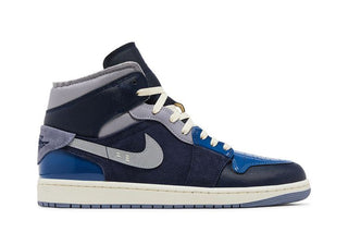 Air Jordan 1 Mid SE Craft 'Inside Out - Obsidian'