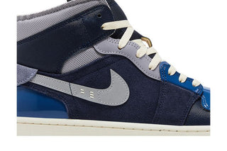 Air Jordan 1 Mid SE Craft 'Inside Out - Obsidian'