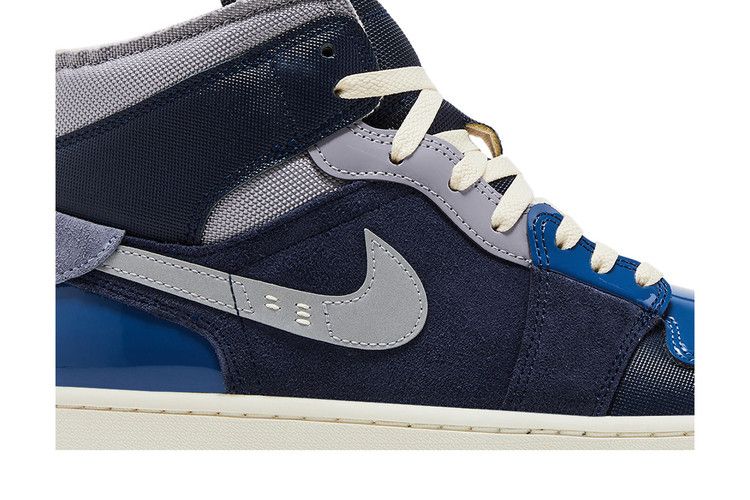 Air Jordan 1 Mid SE Craft 'Inside Out - Obsidian'