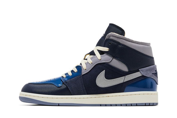 Air Jordan 1 Mid SE Craft 'Inside Out - Obsidian'