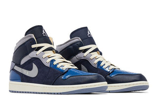 Air Jordan 1 Mid SE Craft 'Inside Out - Obsidian'