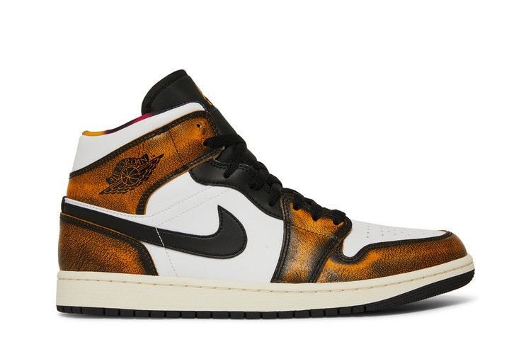 Air Jordan 1 Mid SE 'Wear-Away - Taxi'