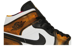 Air Jordan 1 Mid SE 'Wear-Away - Taxi'