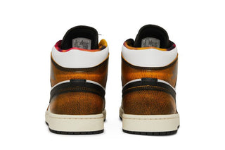 Air Jordan 1 Mid SE 'Wear-Away - Taxi'