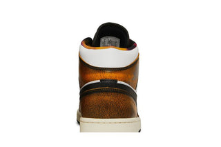Air Jordan 1 Mid SE 'Wear-Away - Taxi'