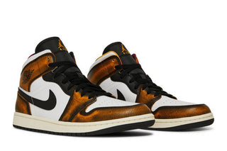 Air Jordan 1 Mid SE 'Wear-Away - Taxi'