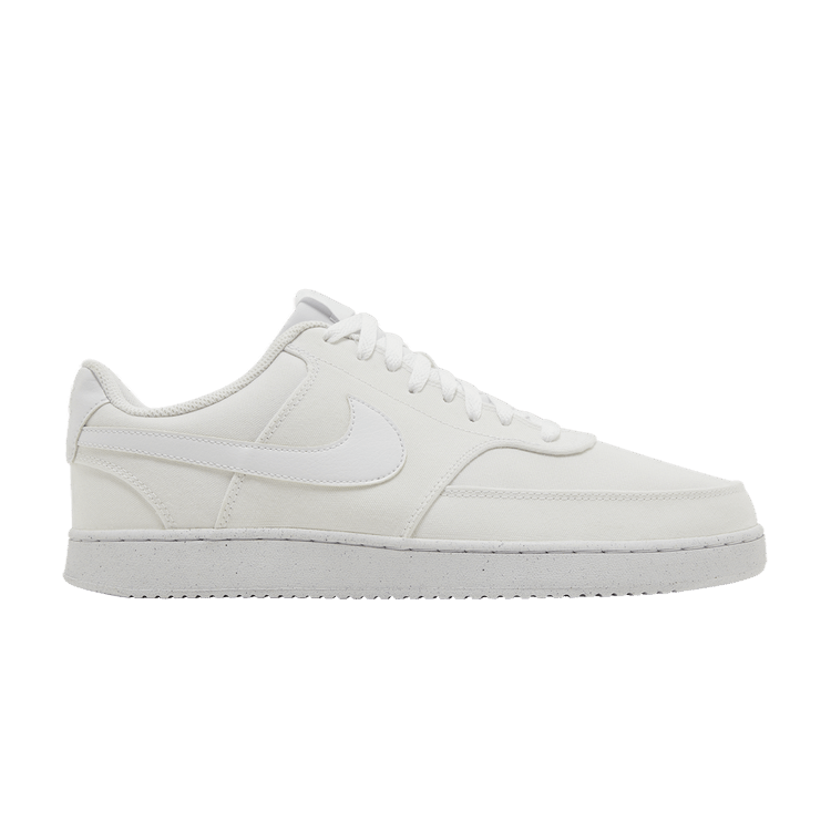 Nike Court Vision Low Canvas Next Nature 'Triple White'