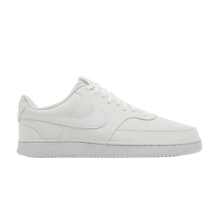 Nike Court Vision Low Canvas Next Nature 'Triple White'