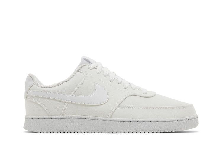 Nike Court Vision Low Canvas Next Nature 'Triple White'