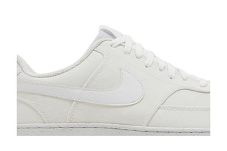 Nike Court Vision Low Canvas Next Nature 'Triple White'