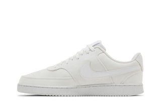 Nike Court Vision Low Canvas Next Nature 'Triple White'