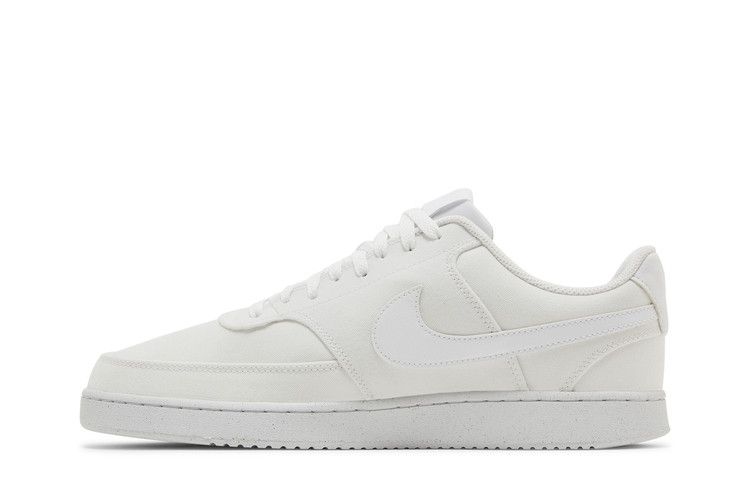 Nike Court Vision Low Canvas Next Nature 'Triple White'