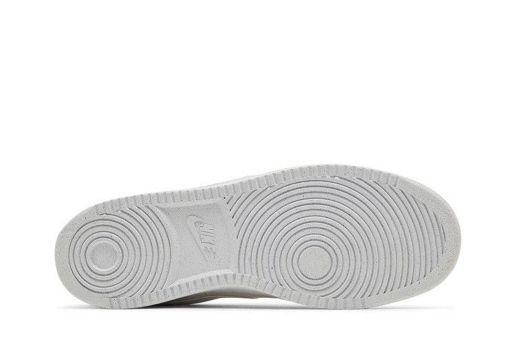 Nike Court Vision Low Canvas Next Nature 'Triple White'