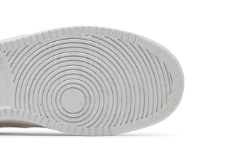 Nike Court Vision Low Canvas Next Nature 'Triple White'