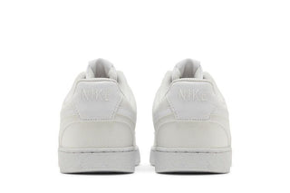 Nike Court Vision Low Canvas Next Nature 'Triple White'