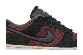 Nike Dunk Low SE 'Fleece - Burgundy Crush'