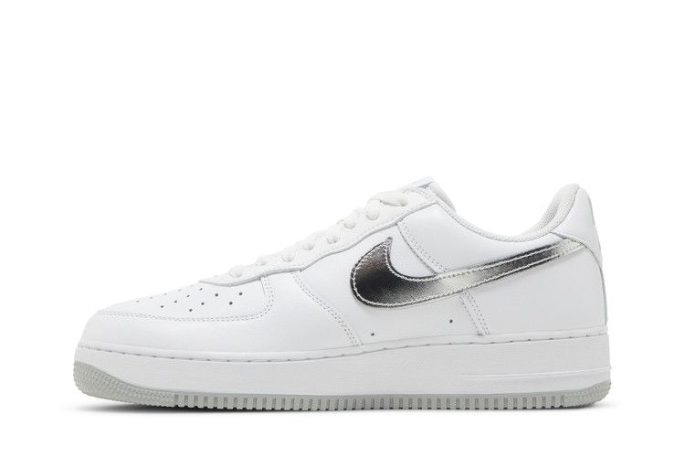 Nike Air Force 1 Low 'Color of the Month - White Silver'