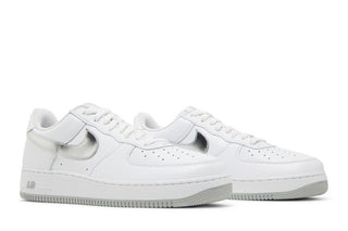 Nike Air Force 1 Low 'Color of the Month - White Silver'
