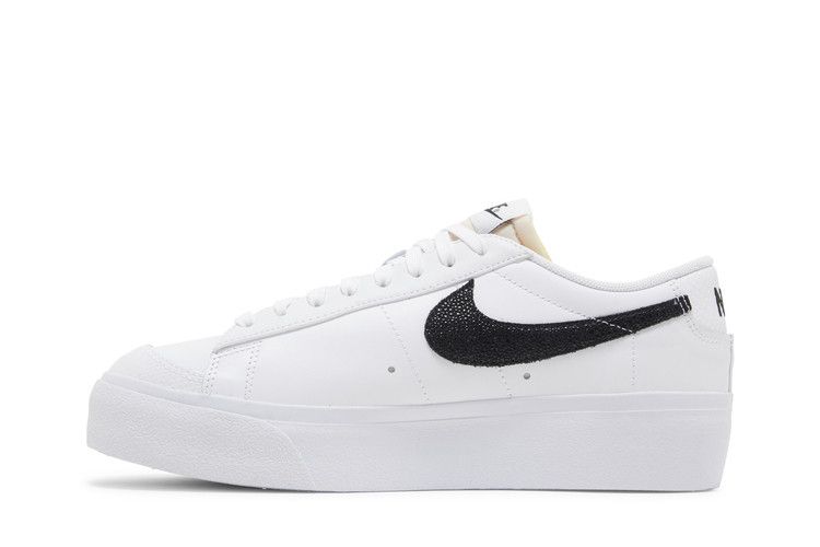 Nike Blazer Low Platform 'White Snakeskin'