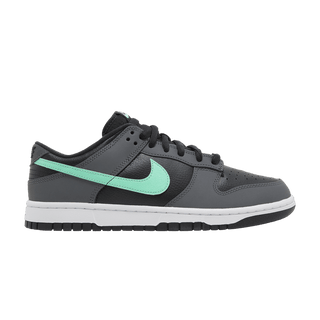Nike Dunk Low 'Black Green Glow'