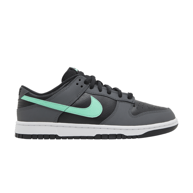 Nike Dunk Low 'Black Green Glow'