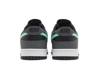 Nike Dunk Low 'Black Green Glow'