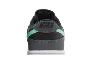 Nike Dunk Low 'Black Green Glow'
