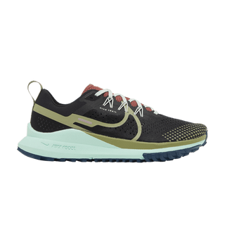 Nike React Pegasus Trail 4 'Black Alligator Mint'