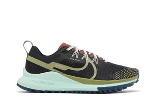 Nike React Pegasus Trail 4 'Black Alligator Mint'