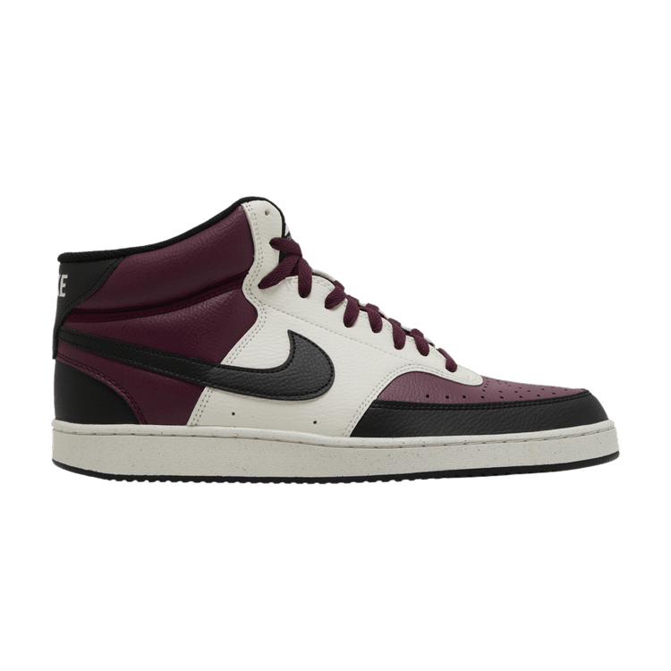 Nike Court Vision Mid Next Nature 'Dark Beetroot'