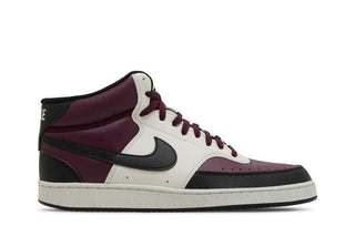 Nike Court Vision Mid Next Nature 'Dark Beetroot'