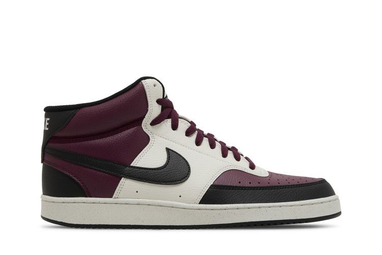 Nike Court Vision Mid Next Nature 'Dark Beetroot'