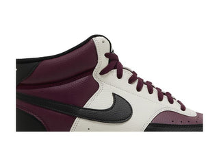Nike Court Vision Mid Next Nature 'Dark Beetroot'