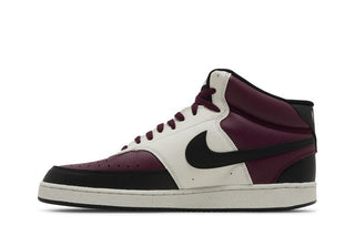 Nike Court Vision Mid Next Nature 'Dark Beetroot'