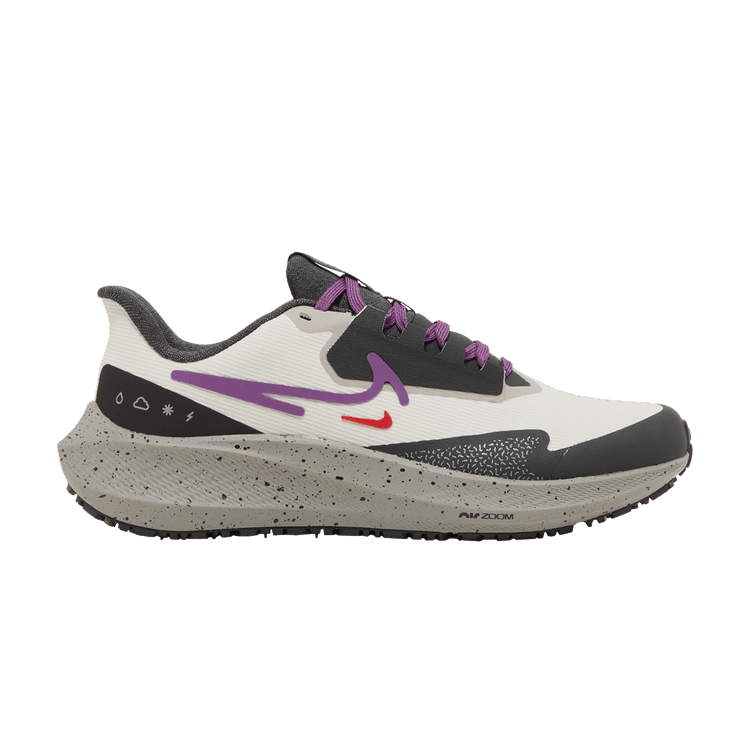 Nike Air Zoom Pegasus 39 Shield 'Light Bone Vivid Purple'