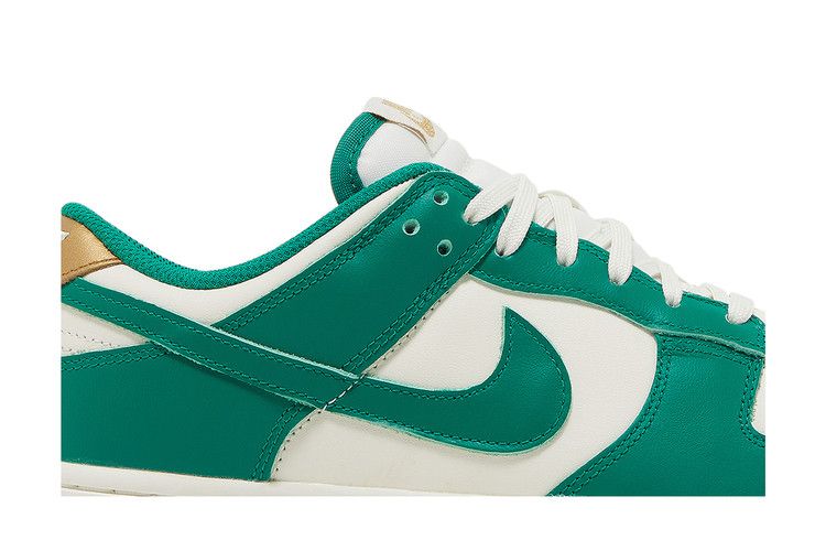 Nike Dunk Low 'Malachite Metallic Gold'