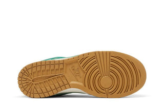 Nike Dunk Low 'Malachite Metallic Gold'