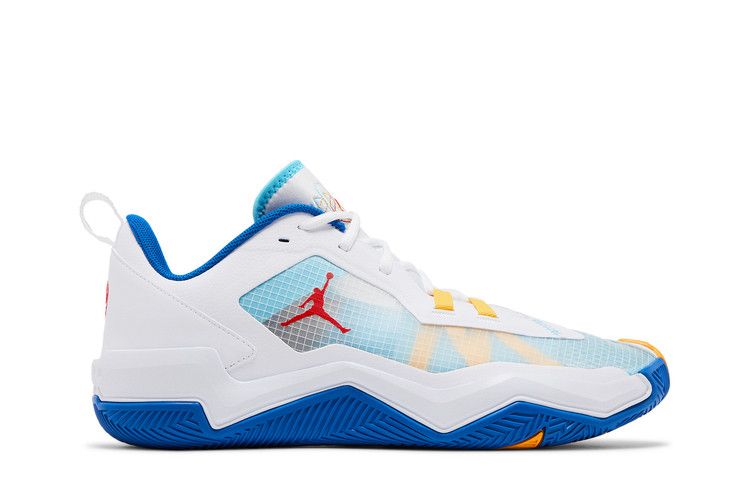 Air Jordan One Take 4 'White Lagoon Pulse'