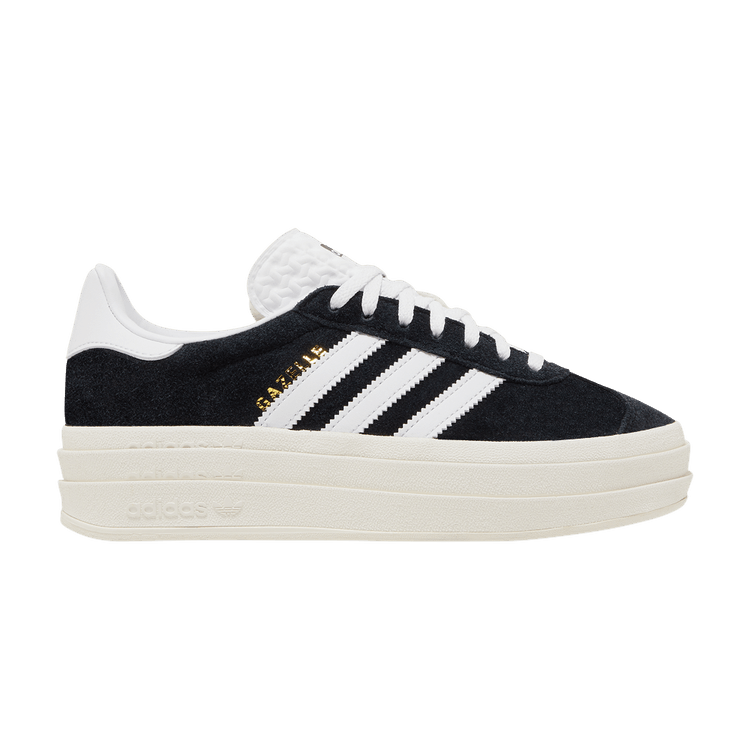 adidas Gazelle Bold 'Black White'