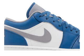 Air Jordan 1 Low 'True Blue Cement'