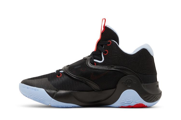 Nike KD Trey 5 X 'Black Light Crimson'