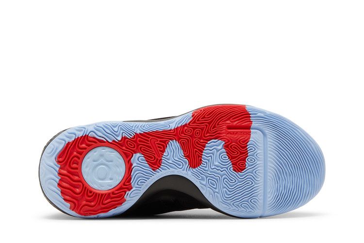 Nike KD Trey 5 X 'Black Light Crimson'
