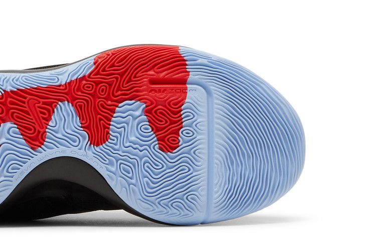 Nike KD Trey 5 X 'Black Light Crimson'