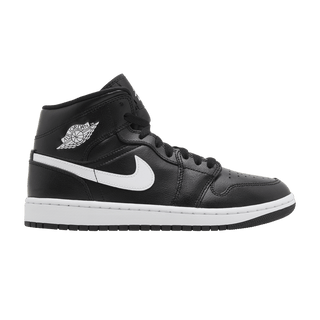 Air Jordan 1 Mid 'Black White'