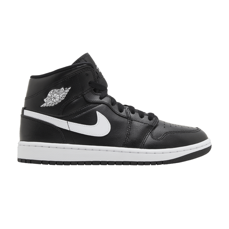 Air Jordan 1 Mid 'Black White'