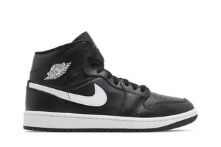 Air Jordan 1 Mid 'Black White'