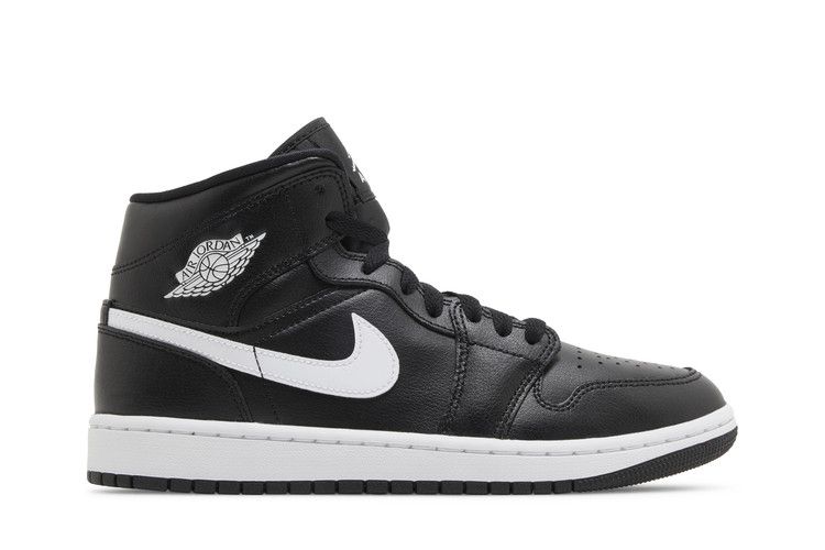 Air Jordan 1 Mid 'Black White'